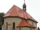 Reference Milan Beneš Klempíři a Pokrývači:  kostel - Psinice (okres Jičín)